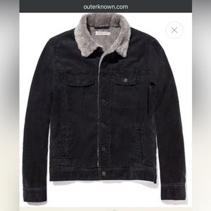 Outerknown Paz Cord Trucker Jacket